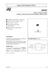 OP07CD datasheet.datasheet_page 2