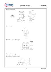 BCR410WE6327HTSA1 数据规格书 5