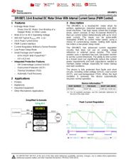 DRV8871DDA datasheet.datasheet_page 1