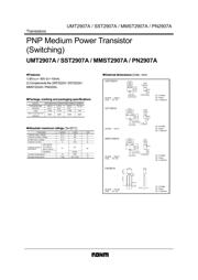 UMT2907 datasheet.datasheet_page 1