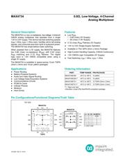 MAX4734 datasheet.datasheet_page 1