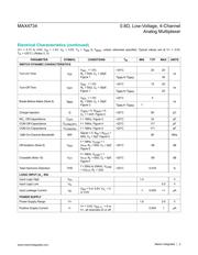MAX4734 datasheet.datasheet_page 3