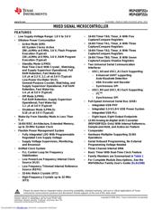 MSP430F5525IPNR datasheet.datasheet_page 1