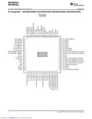 MSP430F5525IPNR datasheet.datasheet_page 4