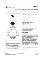 TSC103IDT datasheet.datasheet_page 1