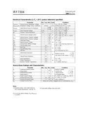 IRF7304 datasheet.datasheet_page 2