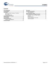 CY29972AI datasheet.datasheet_page 2