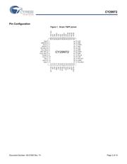 CY29972AI datasheet.datasheet_page 3