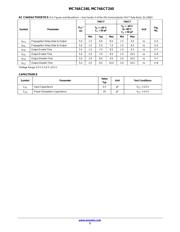 MC74AC240N datasheet.datasheet_page 5