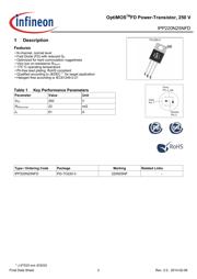 IPP220N25NFD datasheet.datasheet_page 2