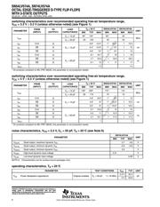 SN74LV574APWRG4 datasheet.datasheet_page 6