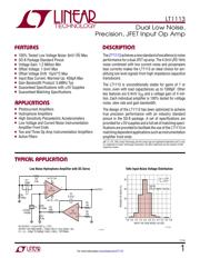 LT1113CN8#PBF datasheet.datasheet_page 1