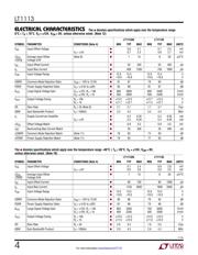 LT1113CN8#PBF datasheet.datasheet_page 4