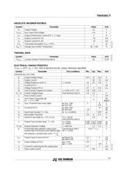 TDA9102C/T datasheet.datasheet_page 3