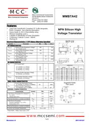 MMBTA42-TP datasheet.datasheet_page 1