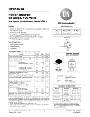 NTB52N10T4 datasheet.datasheet_page 1