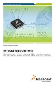 MC56F8006DEMO 数据规格书 1