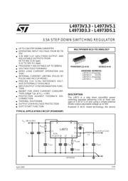 L4973D33 datasheet.datasheet_page 1