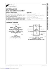 LM1558 datasheet.datasheet_page 1