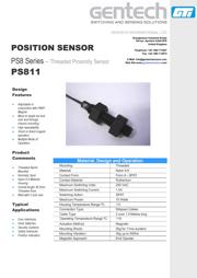 PS811 数据规格书 1