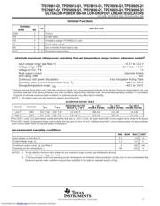 TPS76927-Q1 datasheet.datasheet_page 3