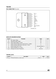 TDA7365 datasheet.datasheet_page 2