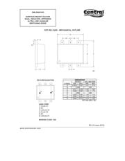 CMLD6001DO TR 数据规格书 2