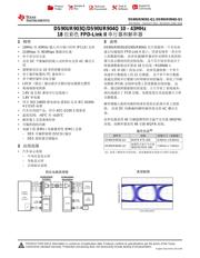 DS90UR903Q-Q1 数据规格书 1