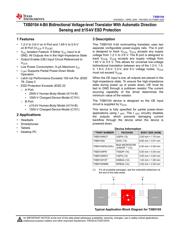 TXB0104RUTR Datenblatt PDF