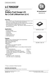 LC709203FXE-01-GEVB datasheet.datasheet_page 1