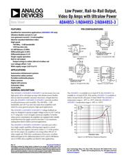 ADA4853-2YCPZ-RL7 datasheet.datasheet_page 1