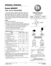 NTD2955-1 datasheet.datasheet_page 1