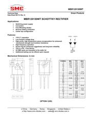 MBR120150WT 数据规格书 1