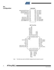 ATTINY26L-8MU 数据规格书 2