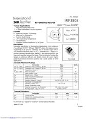 IRF3808 datasheet.datasheet_page 1