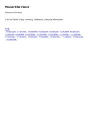 FFV36C0136K 数据规格书 4
