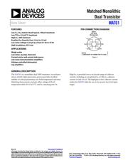 MAT01AH datasheet.datasheet_page 1