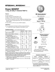 NTGS3441T1G 数据规格书 1