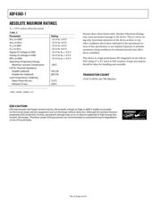 ADF4360-1BCPZRL 数据规格书 6