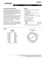 CP82C84AZ 数据规格书 1