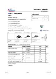 IPB042N10N3 G datasheet.datasheet_page 1