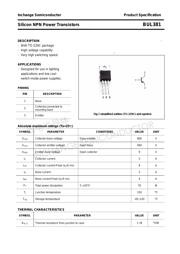 BUL381 datasheet.datasheet_page 1