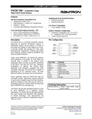 FM25C160 datasheet.datasheet_page 1