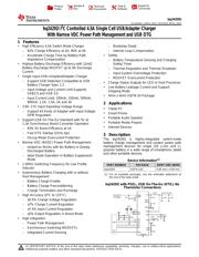 BQ24292IRGER datasheet.datasheet_page 1