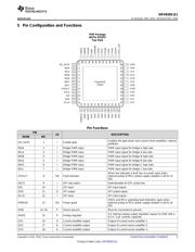 DRV83053QPHPRQ1 数据规格书 3