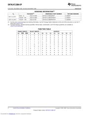 SN74LVC138AQPWREP 数据规格书 2