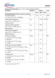 BFR92PE6327HTSA1 datasheet.datasheet_page 3