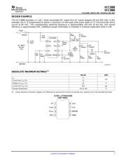 UCC3888 数据规格书 3