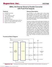 HV57908 datasheet.datasheet_page 1