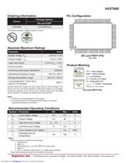 HV57908 datasheet.datasheet_page 2